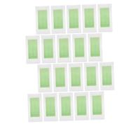 FRCOLOR 25piezas Bandas De Cera Facial Para Mujer Papel Encerado Para Depilación De Cejas Labios y Axilas Bandas Para Cera De Uso Rápido