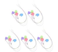 FRCOLOR 25piezas Caja para Guardar Dientes de Leche Infantil Organizador de Recuerdos Estuche de Almacenamiento Conmemorativo para Soporte de Hada para Dientes Perdidos