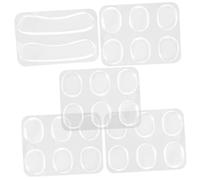 FRCOLOR 26 Amortiguadores de Silicona para Batería, Pads de Práctica Silenciosos, Almohadillas para Control de Tono, Accesorio de Percusión para Amortiguador de Bombo y Caja