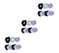 FRCOLOR 27 gomas elásticas para el pelo para el pelo liso, tiara para mujer, gomas elásticas para el pelo, diadema, gorro, anillo de goma elástica