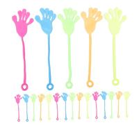 FRCOLOR 28 Piezas Juguete de Manos Pegajosas para Juguete Elástico y Adorable para Fiestas de Cumpleaños y Actividades Familiares la Coordinación y Habilidades