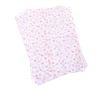 FRCOLOR 28hojas Papel de Obsequio con Diseño de Corazón para Envolver Flores Material para Envoltorios de Flores