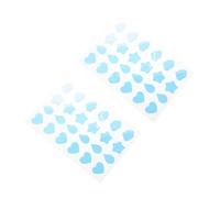 FRCOLOR 2hojas Parches Acné Parches Para Eliminar Granos Herramienta Para Eliminar Cutáneas Parches Para Faciales Accesorios Para Cutáneas Uso Diario