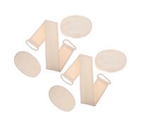 FRCOLOR 2juegos Baño De Lufa Natural Exfoliantes Para Masaje Corporal Estropajo Corporal Toalla De Baño Cepillo Espalda Herramienta De Limpieza Piel La Ducha