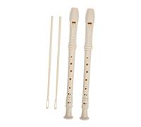 FRCOLOR 2juegos Grabadora De Clarinete De Resina De Instrumento Musical Para Principiantes Clarinete Para Adultos Para Aprendizaje Casa