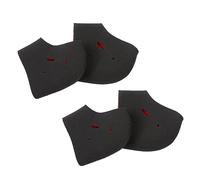 FRCOLOR 2pares Cubrezapatos Calcetines Para Talón y Calcetines Térmicos Protectores De Talón Anti-grietas Para Uso Interior Color