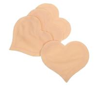 FRCOLOR 2pares Discos Absorbentes Para Lactancia Materna Reutilizables De Transpirables Para Madres Que Amamantan De Cojines Pecho Para Uso Diario