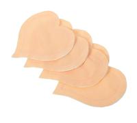 FRCOLOR 2pares Discos Absorbentes Reutilizables Para Lactancia Lavables y Cómodos Sin Fugas De Leche Materiales Transpirables y Ligeros Fácil Uso y Duraderos