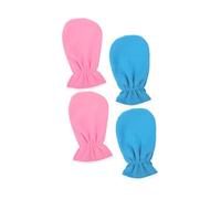 FRCOLOR 2pares Guantes Guantes de Parafina y Mascarillas para Cuidado de Manos Fundas de Cera Caliente para Manos Flexibles Salones de Belleza