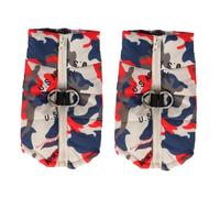 FRCOLOR 2pcs kleine Hundejacke Hund Winter jcaket Fleecejacke Pullover Tank Camouflage-Hundemantel Winterjacke Modejacke laufweste Wintermantel für Hunde Haustierzubehör der Hund Kleidung