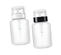 FRCOLOR 2pcs pedicura pedicure ml removedor de esmalte de uñas de plástico botella spray botella agua botella para almacenamiento de líquidos botella quitaesmalte