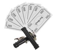 FRCOLOR 2piezas Accesorios Mágicos Hilo Flotante Línea Invisible Negra para Trucos De Ilusión Hilo Invisible para Conjurar Accesorio para Trucos De Mago para Representaciones Teatrales