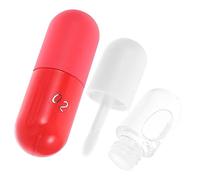 FRCOLOR 2piezas Aceite Voluminizador Labial Natural Aceite Labial Hidratante Nutritivo Brillo Botánico