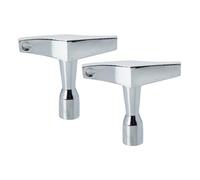 FRCOLOR 2piezas Ajustador de Llave para Batería Teclas de Aleación de Zinc Regulador de Afinación para Instrumentos de Percusión