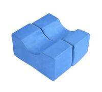 FRCOLOR 2piezas Almohada De Talón y Tobillo Cojín Antiescaras Para Pacientes Ancianos Soporte Para Reposapiernas Azul Protección y Casa y Hospitales