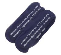 FRCOLOR 2piezas Bolsa Médica Pequeña Paquetes De Reutilizables Hielera Para De Viaje Cubitos De