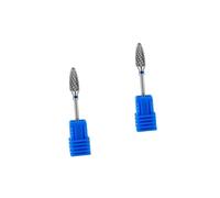 FRCOLOR 2piezas Cabezal De Pulido Para Uñas Herramienta De Manicura Profesional Accesorio De Lijado Para Eliminar Cutículas y Rejuvenecer Uñas Para Salón y Casa