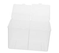 FRCOLOR 2piezas Caja De Almacenamiento Para Cosméticos Unidades Estuche De Arrumação Para Hisopos y Bastoncillos De Algodón