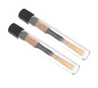 FRCOLOR 2piezas Caña de Oboe Natural de Accesorio de Instrumento para Doblez de Cañas Silbato de Oboe para Uso Conciertos