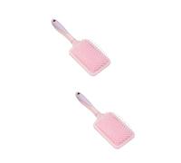 FRCOLOR 2piezas Cepillo Desenredante De De Para Cabello Rizado y Enredado y Ergonómico Rosa