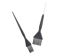 FRCOLOR 2piezas Cepillo Para Teñir El Cabello Profesional Herramienta De Salón Para Coloración Kit De Aplicador De Tinte Incluye Cepillo Para Mechas Para Casa o Peluquería