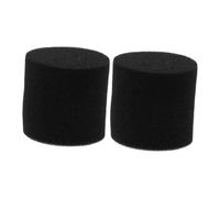 FRCOLOR 2piezas Conector del Tubo del Altavoz Esponja para Puerto de Altavoz de Subwoofer DIY para Sistemas de Audio de Graves Claridad de Audio Cajas de Altavoces