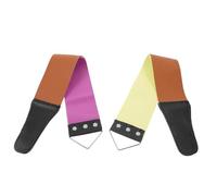FRCOLOR 2piezas Correas Afiladoras Para Domésticas Herramientas De Afilado De Doble Cara Color Al Azar