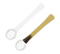 FRCOLOR 2piezas Crema De Masaje Para Ojos Barra Aplicador Ojos Masajeador Doméstico Para Casa Accesorio De Para Mujer Varilla Masajeadora Barras