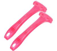 FRCOLOR 2piezas Cuchillo De Pedicura Removedor De Muerta y Callos Herramienta De Exfoliante Para Pies Talones Agrietados