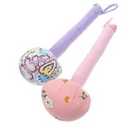 FRCOLOR 2piezas De Masaje De Espalda Martillo De Masaje Portátil Masajeador De Espalda Eléctrico