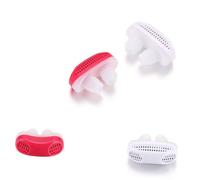 FRCOLOR 2piezas Dispositivo Antirronquidos Pinza Nasal Para Respirar Nariz Pinzas Para Dormir y Purificador De Ventilación Nasal