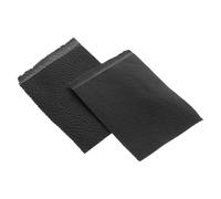 FRCOLOR 2piezas Empuñadura de Vara de Violín Cómoda Funda de Cuero Sintético Resistente al Desgaste Accesorio Musical Esencial para Violinistas Envoltura para Vara de Violín