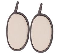 FRCOLOR 2piezas Esponja De Lufa Para Baño y Ducha Esponjas Exfoliantes De Lufa Natural Para Limpiar y Suavizar La