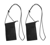 FRCOLOR 2piezas Estuche Porta Tijeras Peluquería Bolsa Multifunción Cinturón Bolso para Herramientas Estilista