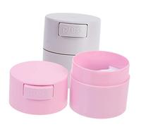 FRCOLOR 2piezas Frasco Para Pestañas Soportes Para Pestañas Suministros De Extensión Caja De Almacenamiento Para Cosméticos