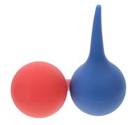 FRCOLOR 2piezas Goma Para Lavado De Oídos Manual De Irrigación Para Limpieza De Cerumen Herramienta Suave Para Adultos y Color
