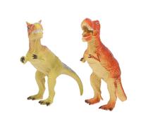 FRCOLOR 2Piezas Juguetes Educativos de Dinosaurios con Sonido para Adornos de Escritorio para Fiestas y Juguetes de Aprendizaje Diseño Seguro y Divertido