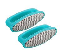 FRCOLOR 2piezas Limas De Pedicura Para Pies Removedor De Callos Profesional Acero Inoxidable Para Eliminar Durezas
