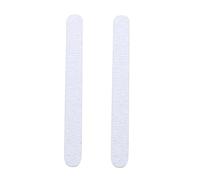 FRCOLOR 2piezas Limas De Uñas De Doble Cara Lijado y Pulido Para Uñas Naturales y Postizas Bloque De Lijado Profesional y Portátil