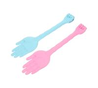 FRCOLOR 2piezas Martillo De Masaje De Espalda Masajeador De Palma Tabla De Masaje Portátil Para Uso Doméstico Masajeador De Espalda Manual