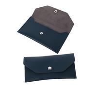 FRCOLOR 2piezas Monedero De Cuero De Organizador De Billeteras para Ahorrar Dinero Sobres para Presupuestos Billetera para Planificar Finanzas para Uso Diario y Organizar Recibos