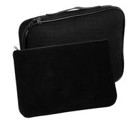 FRCOLOR 2piezas Paquete De Documentos con Cerradura Doble Cremallera Bolsa De Almacenamiento para Documentos Organizador De Viaje para Pasaportes Certificados Material Ignífugo para Uso of