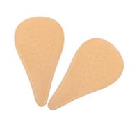 FRCOLOR 2piezas Parche Protector Íntimo De Silicona Para Natación Yoga Leggings Trajes De Baño Ropa Deportiva Autoadhesivo Transpirable Para Partes Íntimas De Mujer