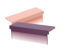 FRCOLOR 2piezas Peines De Hierro Desmontables Para Planchas Peine Para Planchar El Cabello Alisador Portátil Para Pelo Accesorio Para Plancha De Pelo