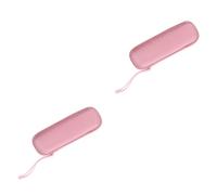 FRCOLOR 2piezas Porta Cepillos De Viaje Eléctrico Estuche De Almacenamiento Portátil Funda para Cepillo De Dientes Organizador De Viaje para Higiene Personal