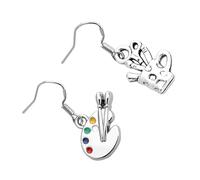 FRCOLOR 2piezas Portaescobillas Para Artista Pintor Estudiante De Arte Profesor De Arte Diseño De Pincel Para Pintura y Dibujo Color Natural Mediano