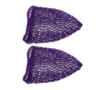 FRCOLOR 2piezas Redecilla Pelo De Punto Malla Para Dormir Gorro Para Envolver El Cabello Para Tejer El Cabello Para Mujer Suitable for Curly Hair Styling