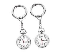FRCOLOR 2piezas Reloj Colgante para Enfermeras Electrónico Diseño Resistente y Práctico para Estudiantes Exámenes Accesorio Auxiliar De Enfermería Regalo Funcional para Profesionales y ALU