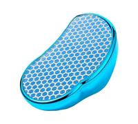 FRCOLOR 2piezas Removedor De Durezas Para Pies Diseño Ergonómico Herramienta De Pedicura Para Eliminar Piel Muerta y Callos Para Cuidado De Pies Casa Azul