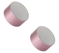 FRCOLOR 2piezas Removedor De Muerta Para Pies Pulidor De Pies Herramienta De Pedicura Multifuncional Eliminador De Durezas y Diseño Ergonómico y De Usar Acabado